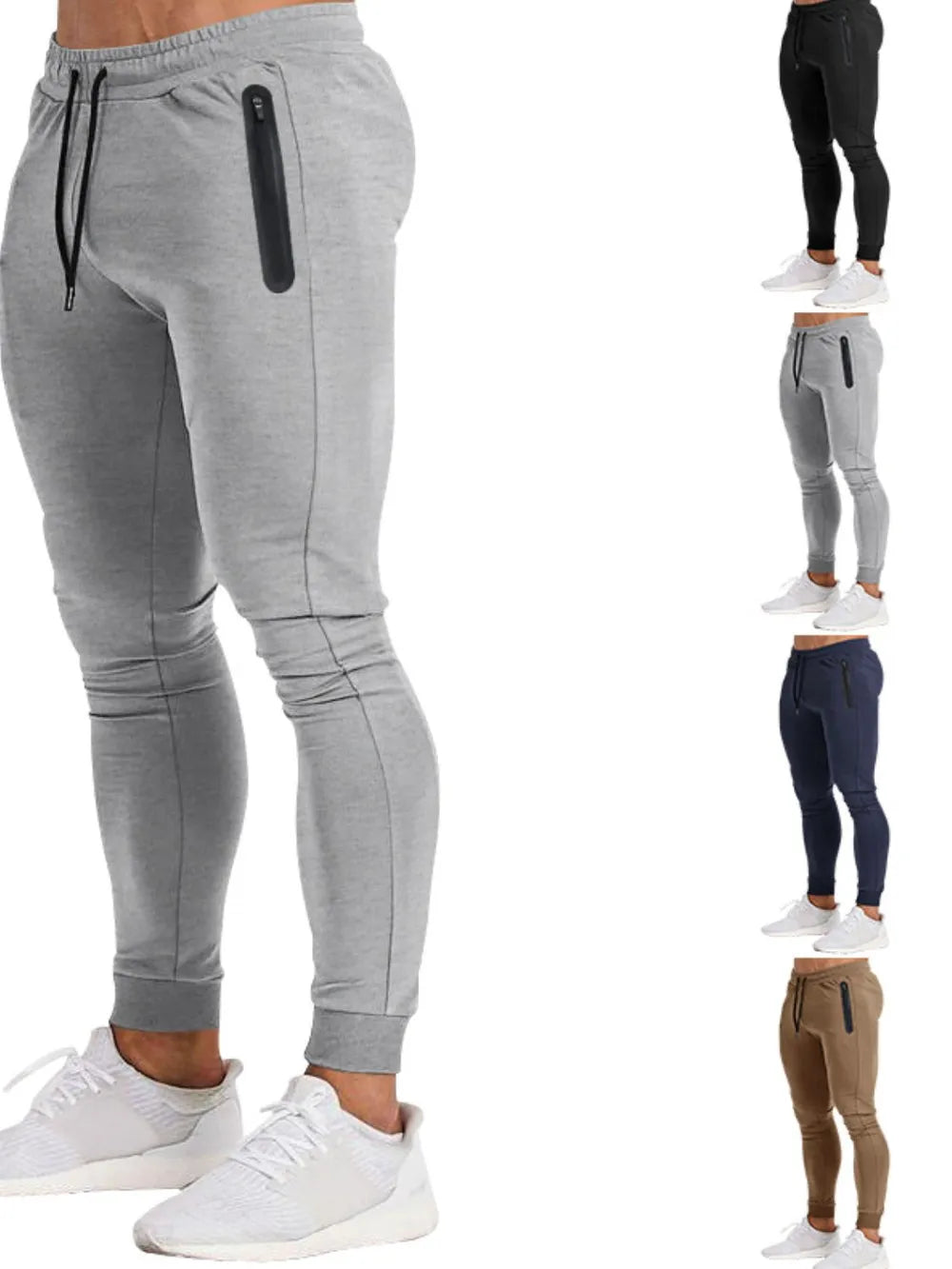 Men's Full Size Drawstring Pants with Pockets Plus Size - women's bottoms at Lola Mariee boutique