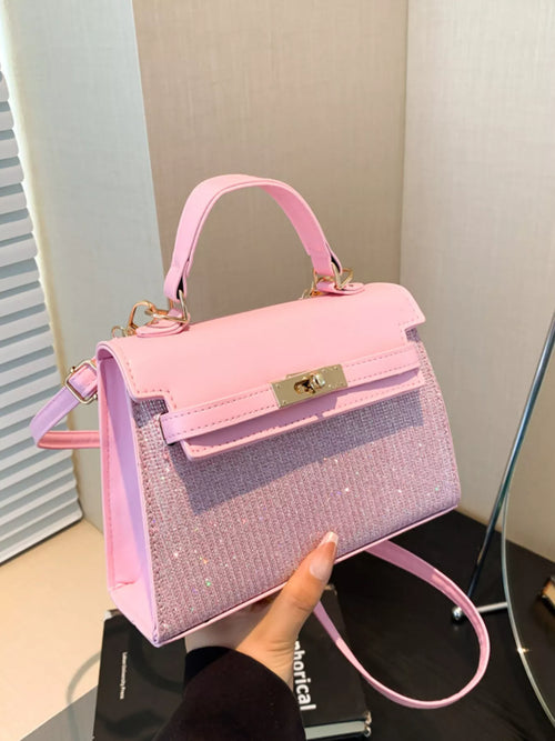Adjustable Strap Mini Crossbody Bag – view 2 | Lola Mariee