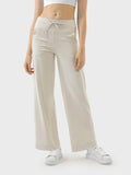 Millennia Drawstring Active Pants with Pockets – view 4 | Lola Mariee