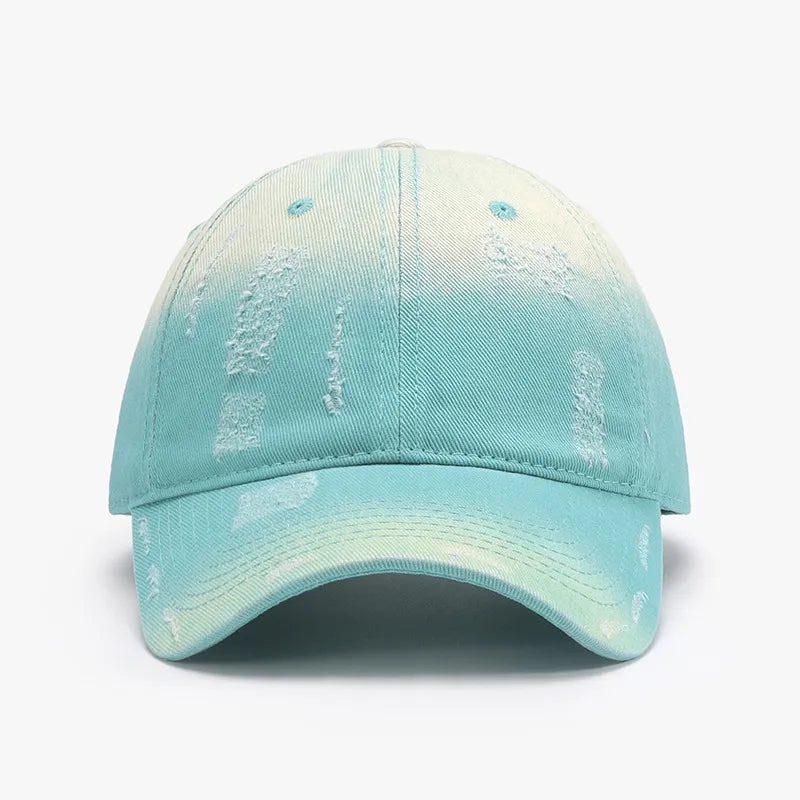 Adjustable Cotton Baseball Hat – view 6 | Lola Mariee