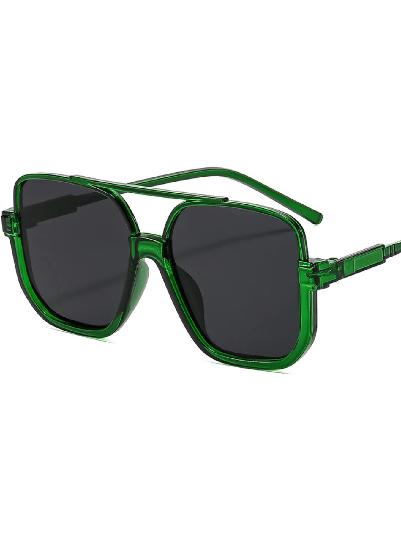 Oversized Square Frame Fashion Sunglasses – view 2 | Lola Mariee