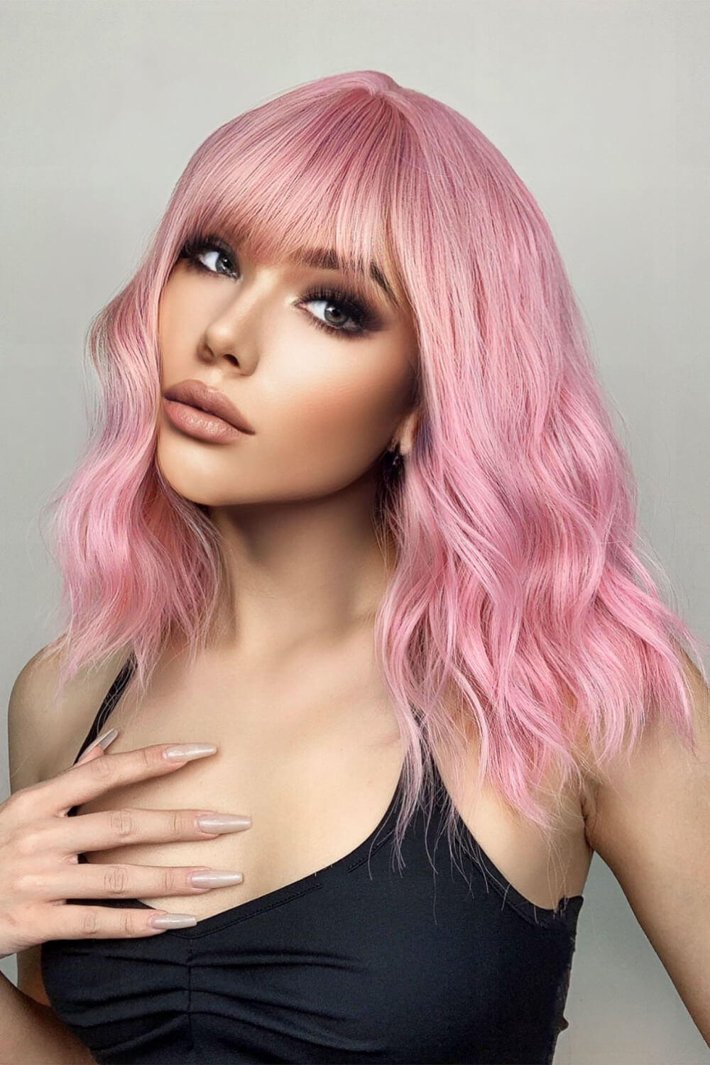 Bobo Wave Synthetic Wigs 12'' - Trendsi | Lola Mariee