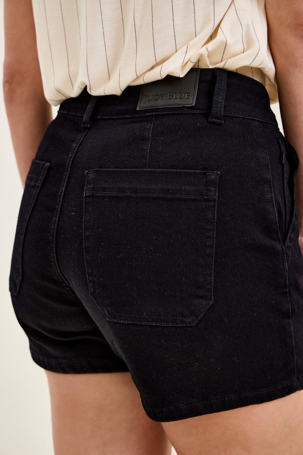 Judy Blue High-Waisted Trouser Shorts - Trendsi | Lola Mariee