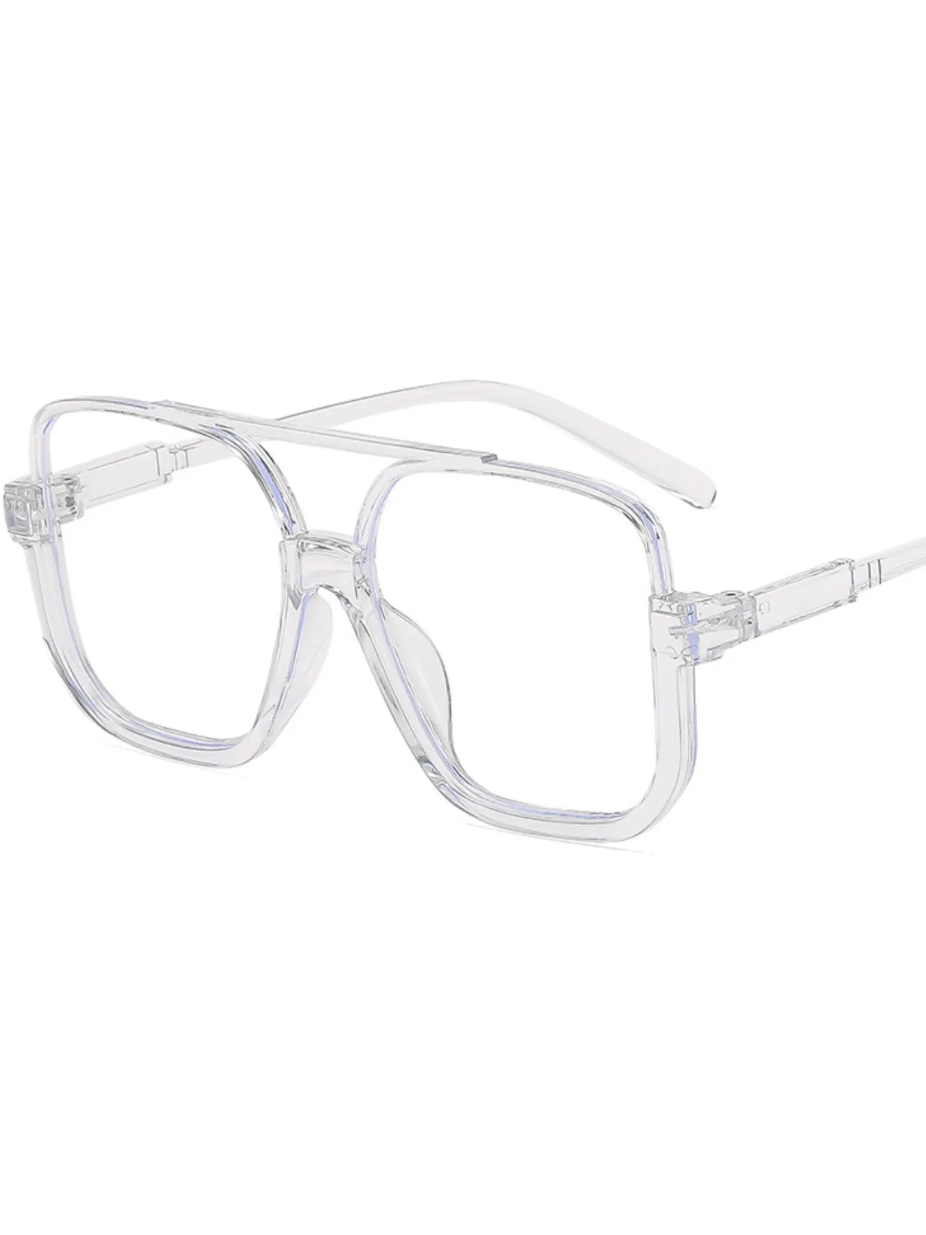 Oversized Square Frame Fashion Sunglasses – view 8 | Lola Mariee