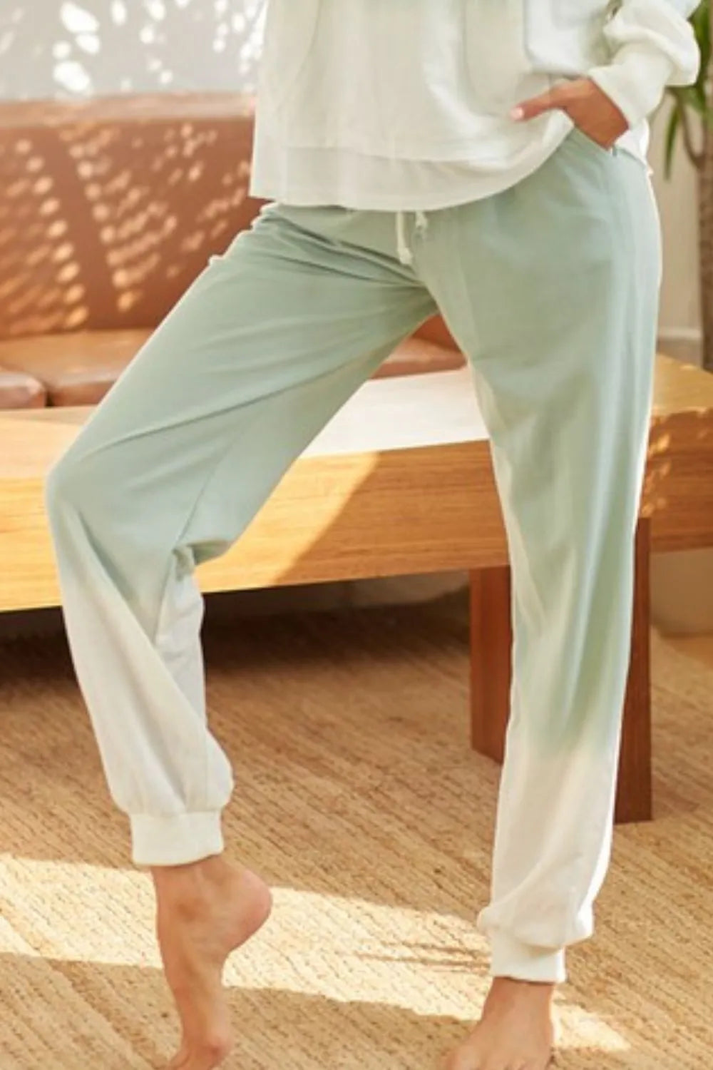 BiBi Deep Dye Knit Pants - Trendsi | Lola Mariee