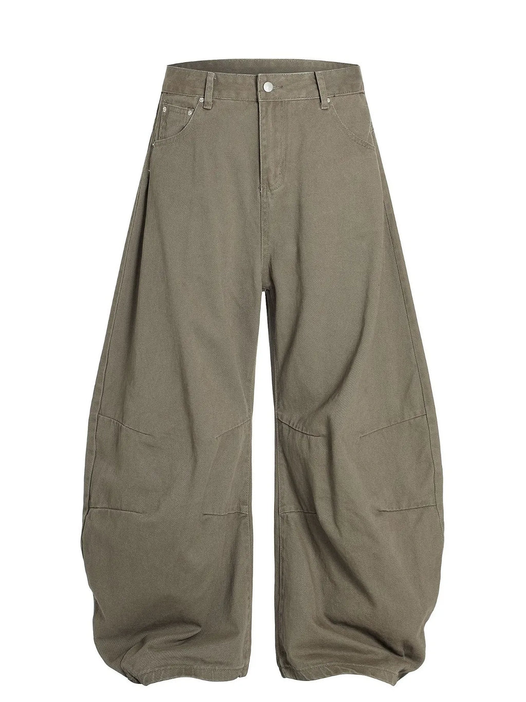 Men's Wide Leg Baggy Pants - women's bottoms at Lola Mariee boutique
