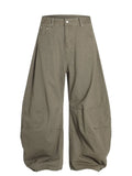 Men's Wide Leg Baggy Pants - women's bottoms at Lola Mariee boutique