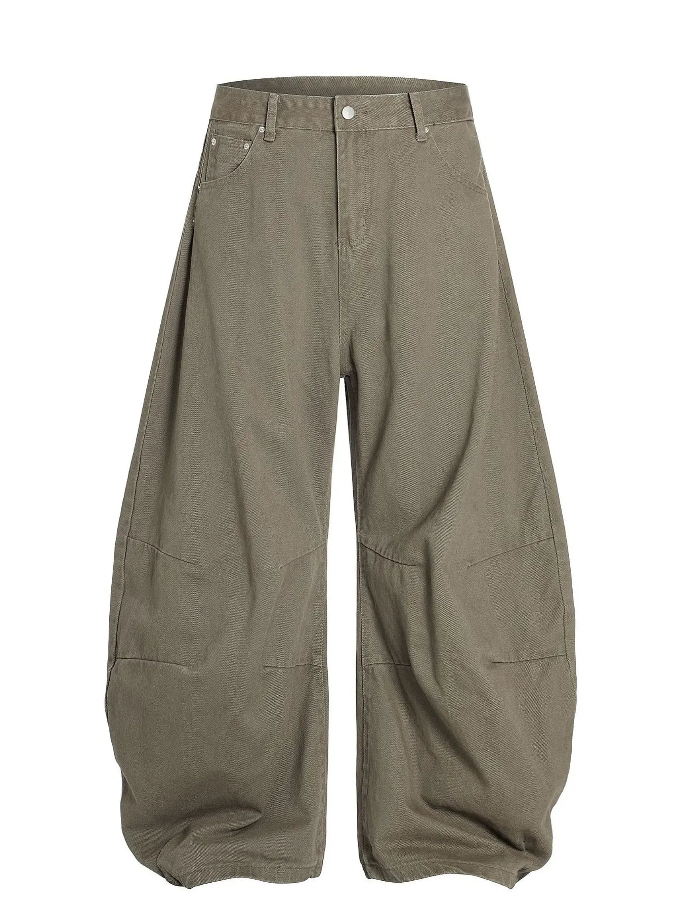 Men's Wide Leg Baggy Pants - women's bottoms at Lola Mariee boutique