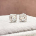 1 Carat Moissanite 925 Sterling Silver Stud Earrings | Lola Mariee