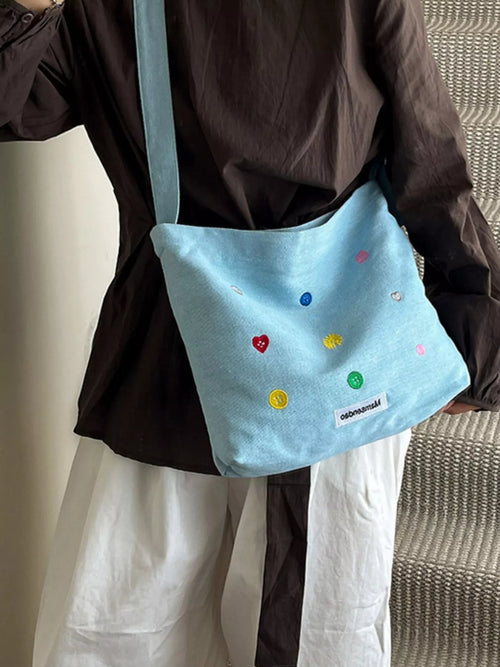 Adjustable Strap Crossbody Bag – view 2 | Lola Mariee