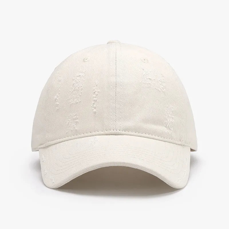 Adjustable Cotton Baseball Hat – view 8 | Lola Mariee