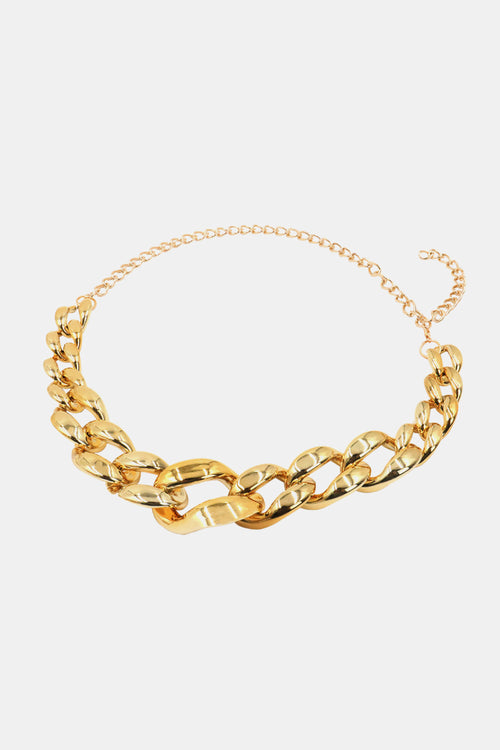 Acrylic Chain Belt | Lola Mariee
