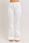 Judy Blue High-Waisted Tummy Control Flare Jeans - women's bottoms at Lola Mariee boutique