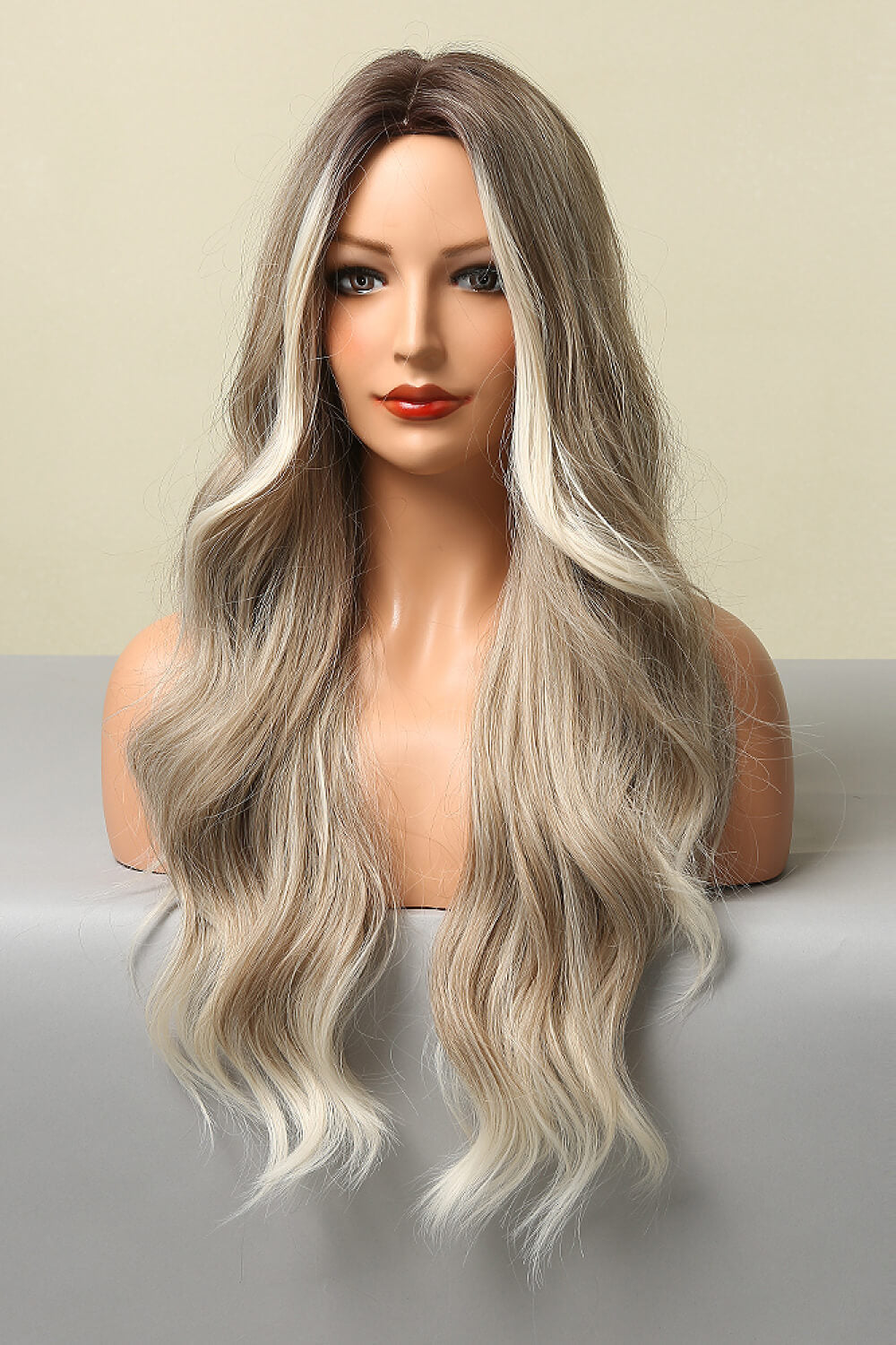 Full Machine Made Long Wave Wigs 26'' - LOLA MARIEE | Lola Mariee