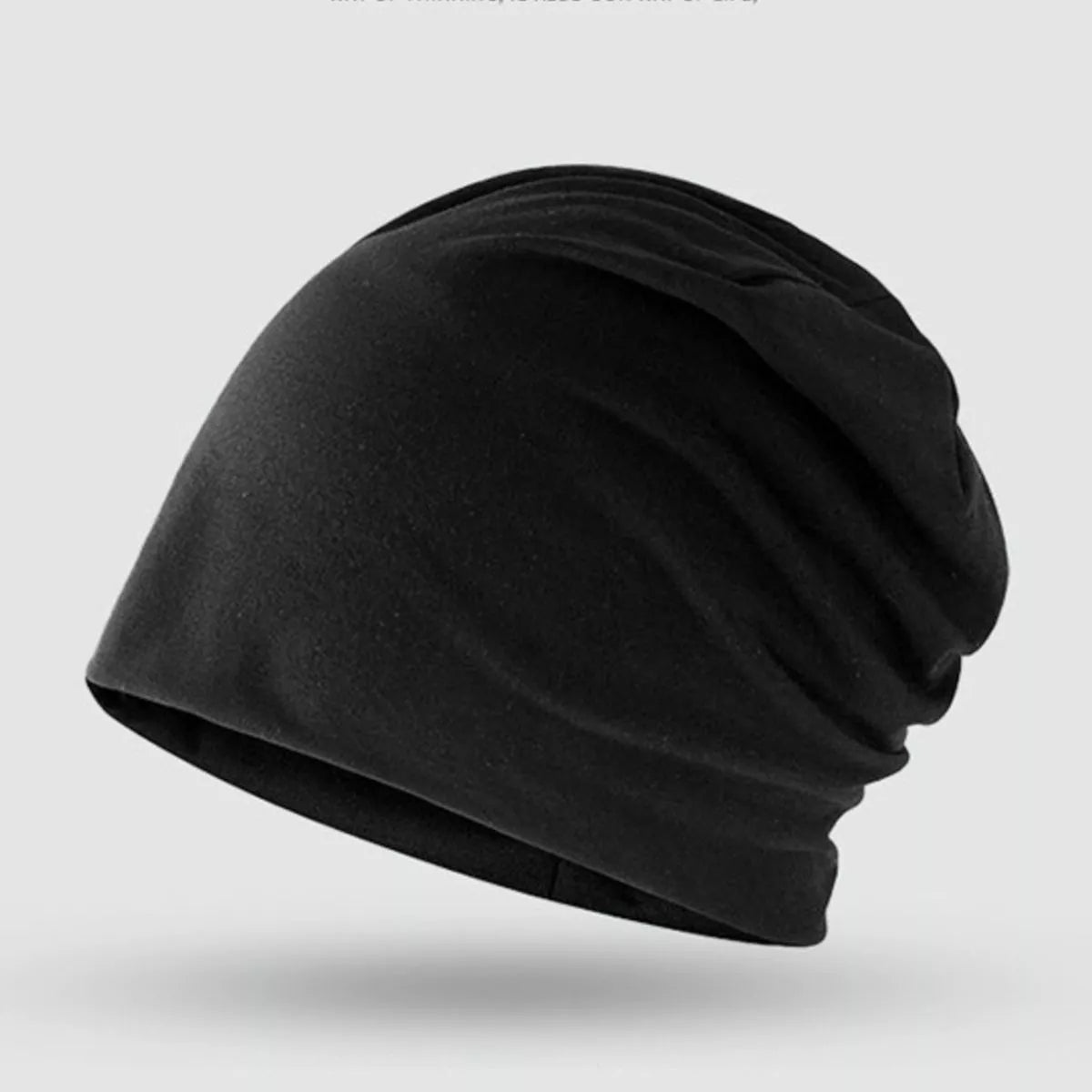 Slouchy Beanie Hat – view 3 | Lola Mariee