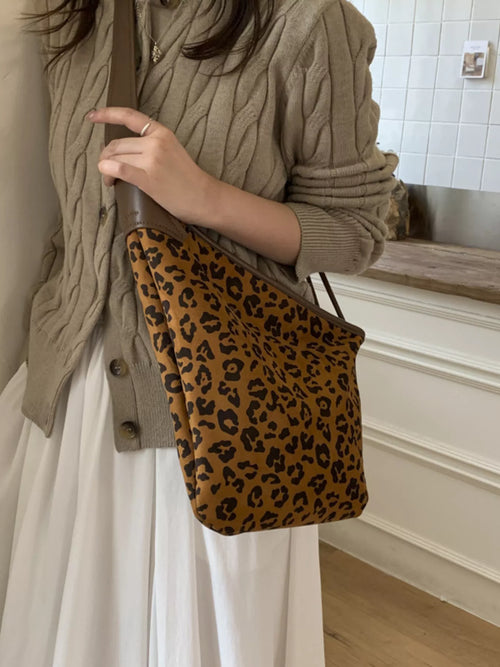 Asymmetrical Lightweight Crossbody Bag – view 2 | Lola Mariee
