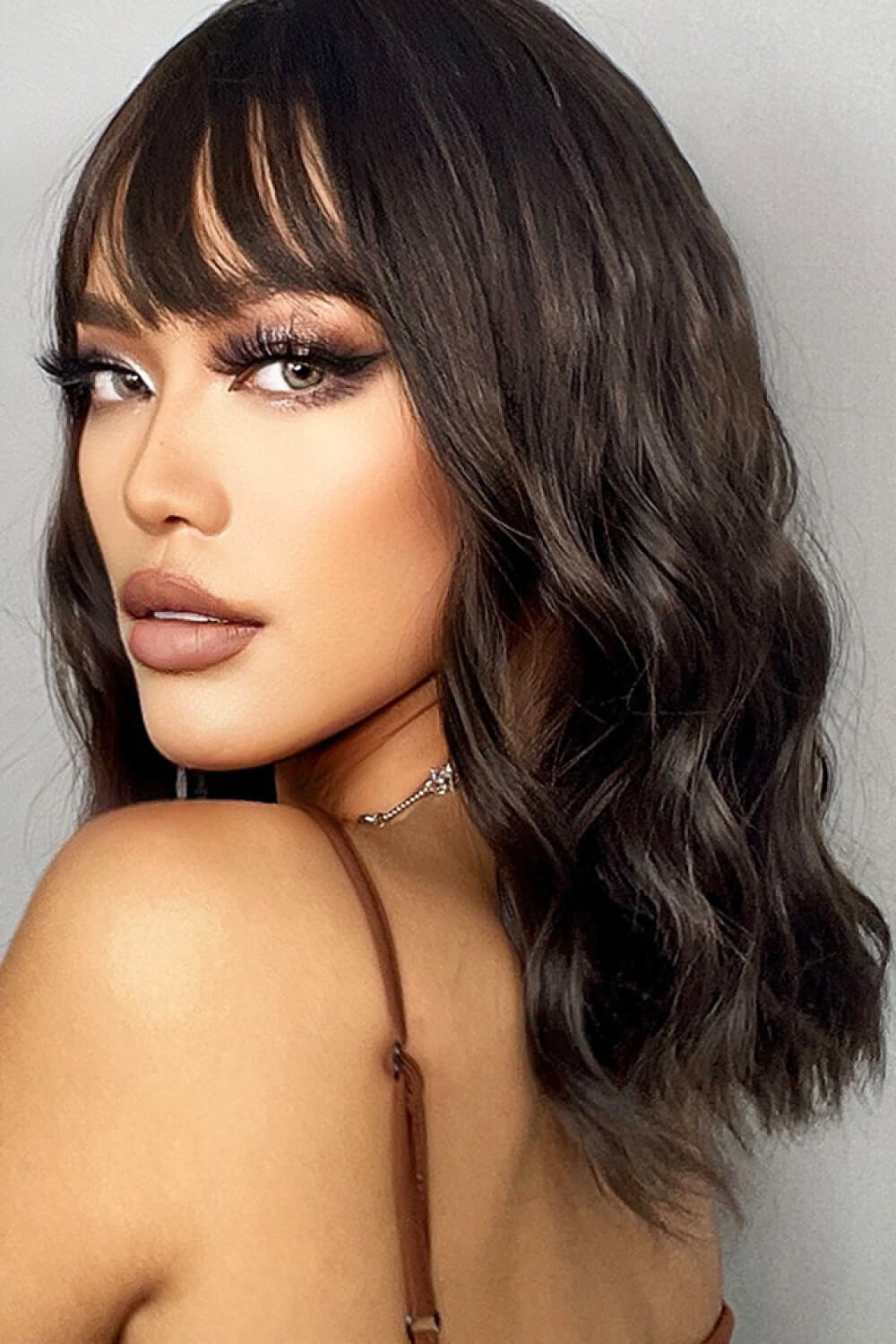 Natural Looking Synthetic Full Machine Bobo Wigs 12'' - Trendsi | Lola Mariee