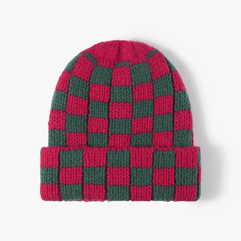 Thermal Checkered Hat – view 5 | Lola Mariee