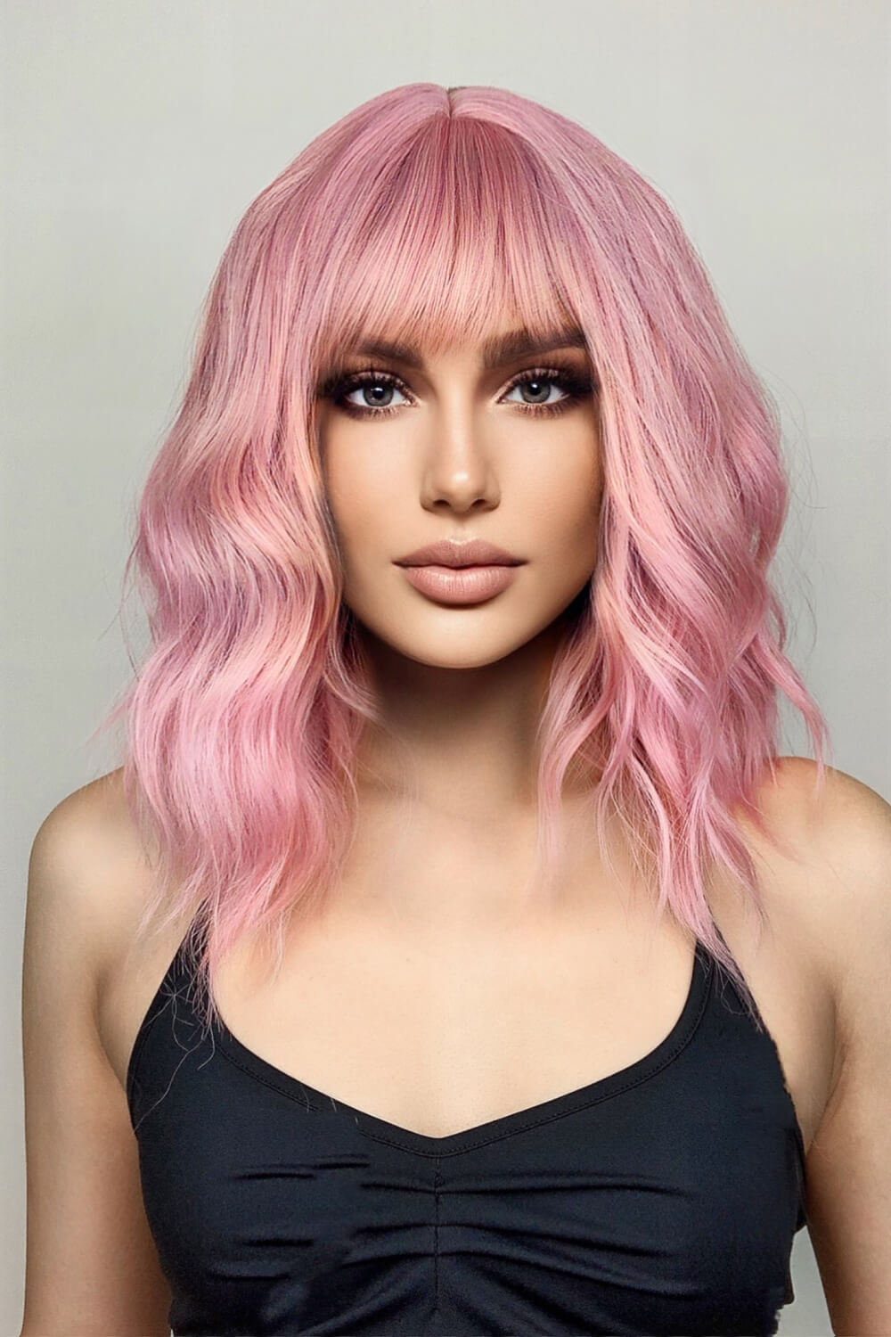 Bobo Wave Synthetic Wigs 12'' - Trendsi | Lola Mariee