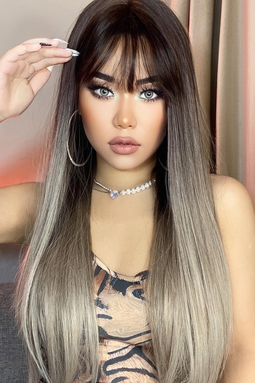 Long Straight Synthetic Wigs 26'' - Trendsi | Lola Mariee