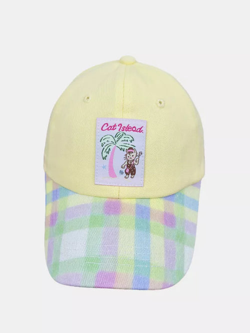 Applique Adjustable Baseball Cap | Lola Mariee