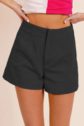 BiBi Bandless Tailored Shorts - Trendsi | Lola Mariee