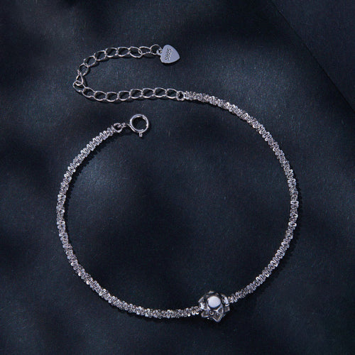 925 Sterling Silver Zircon Bracelet – view 2 | Lola Mariee