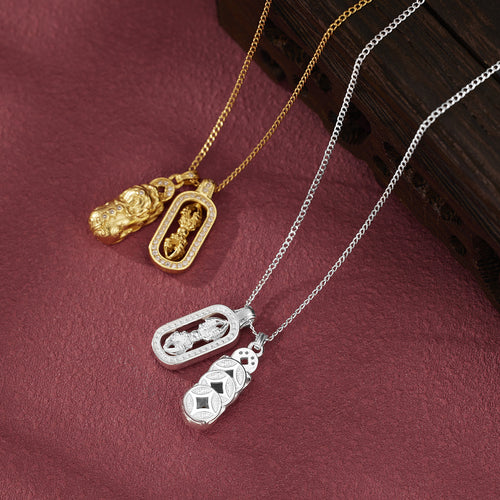925 Sterling Silver Pendant Necklace | Lola Mariee