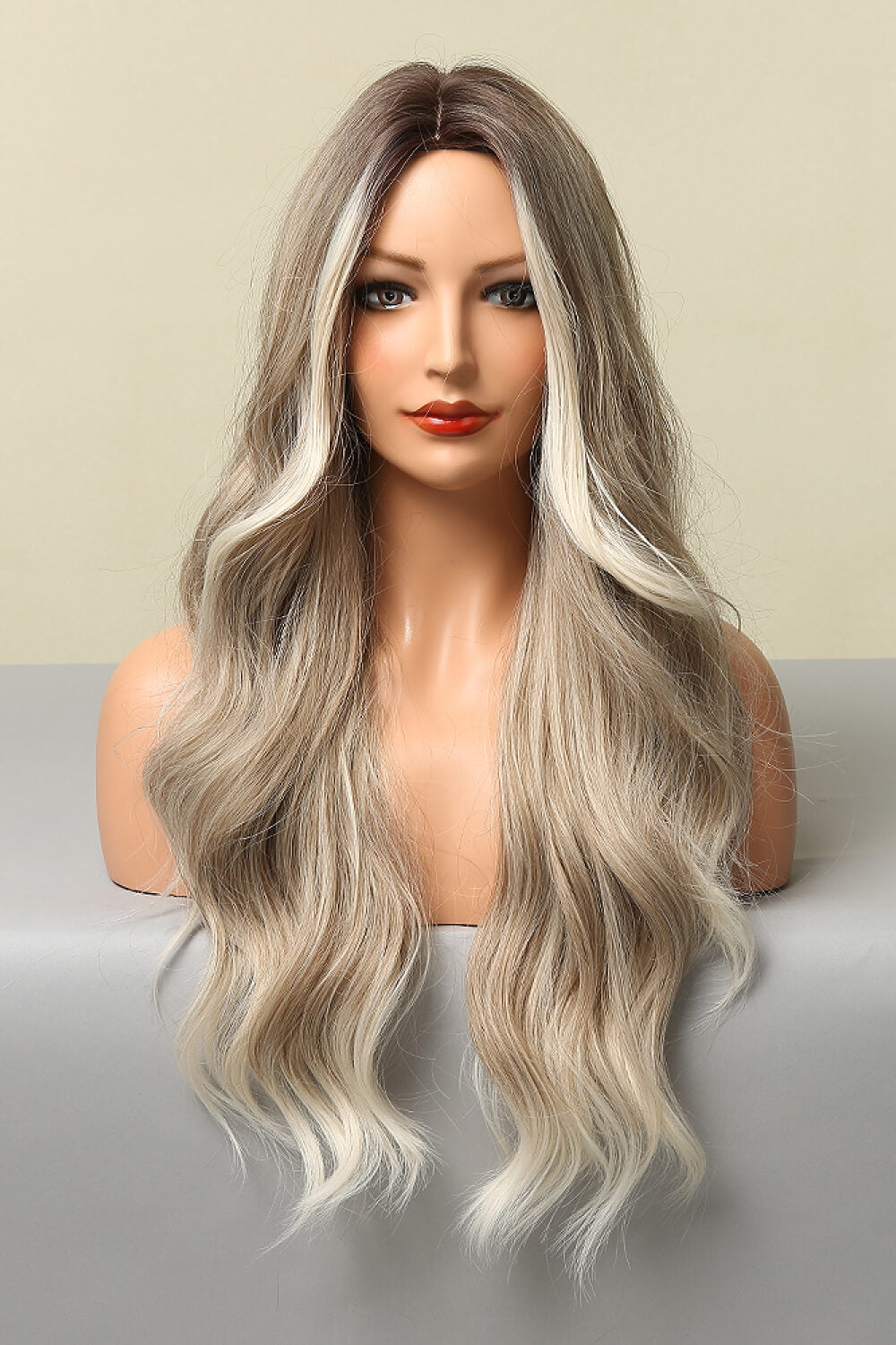 Full Machine Made Long Wave Wigs 26'' - LOLA MARIEE | Lola Mariee