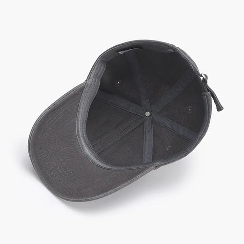 Adjustable Cotton Baseball Hat – view 2 | Lola Mariee
