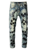 Men's Washed Star Slim Jeans - women's bottoms at Lola Mariee boutique