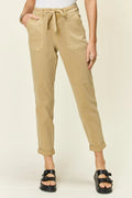Judy Blue Full Size High Waist Jogger Jeans - women's bottoms at Lola Mariee boutique
