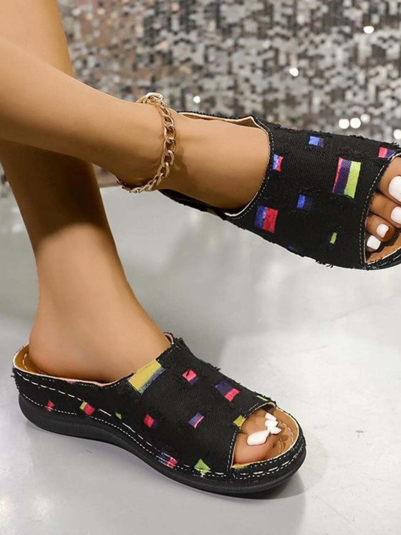 Hollow Out Comfort Sandals – view 5 | Lola Mariee