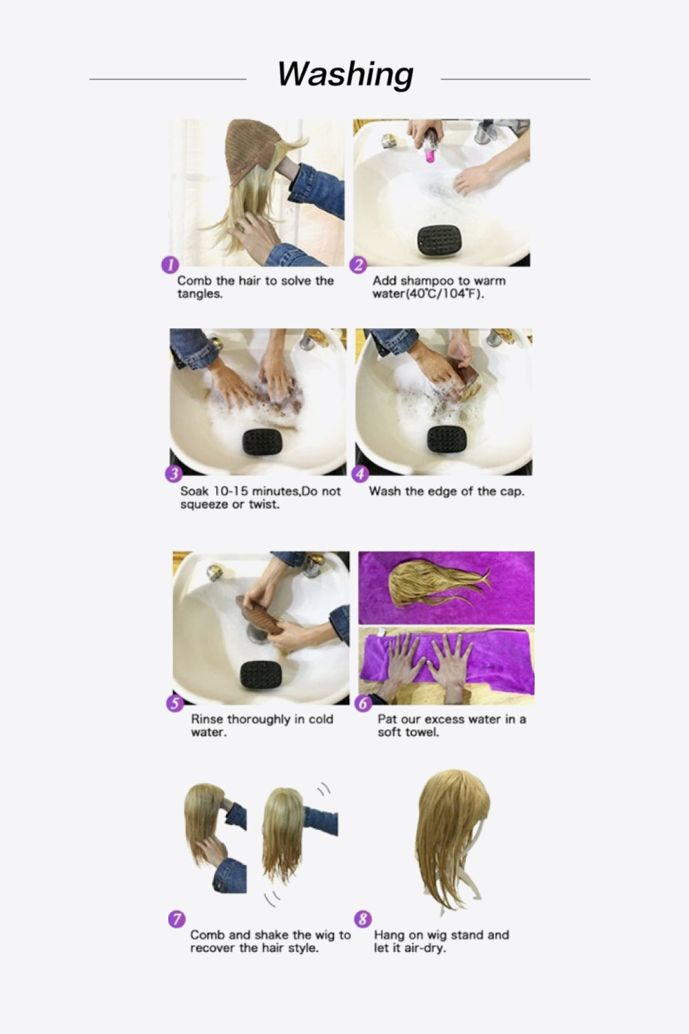 Bobo Wave Synthetic Wigs 12'' - Trendsi | Lola Mariee