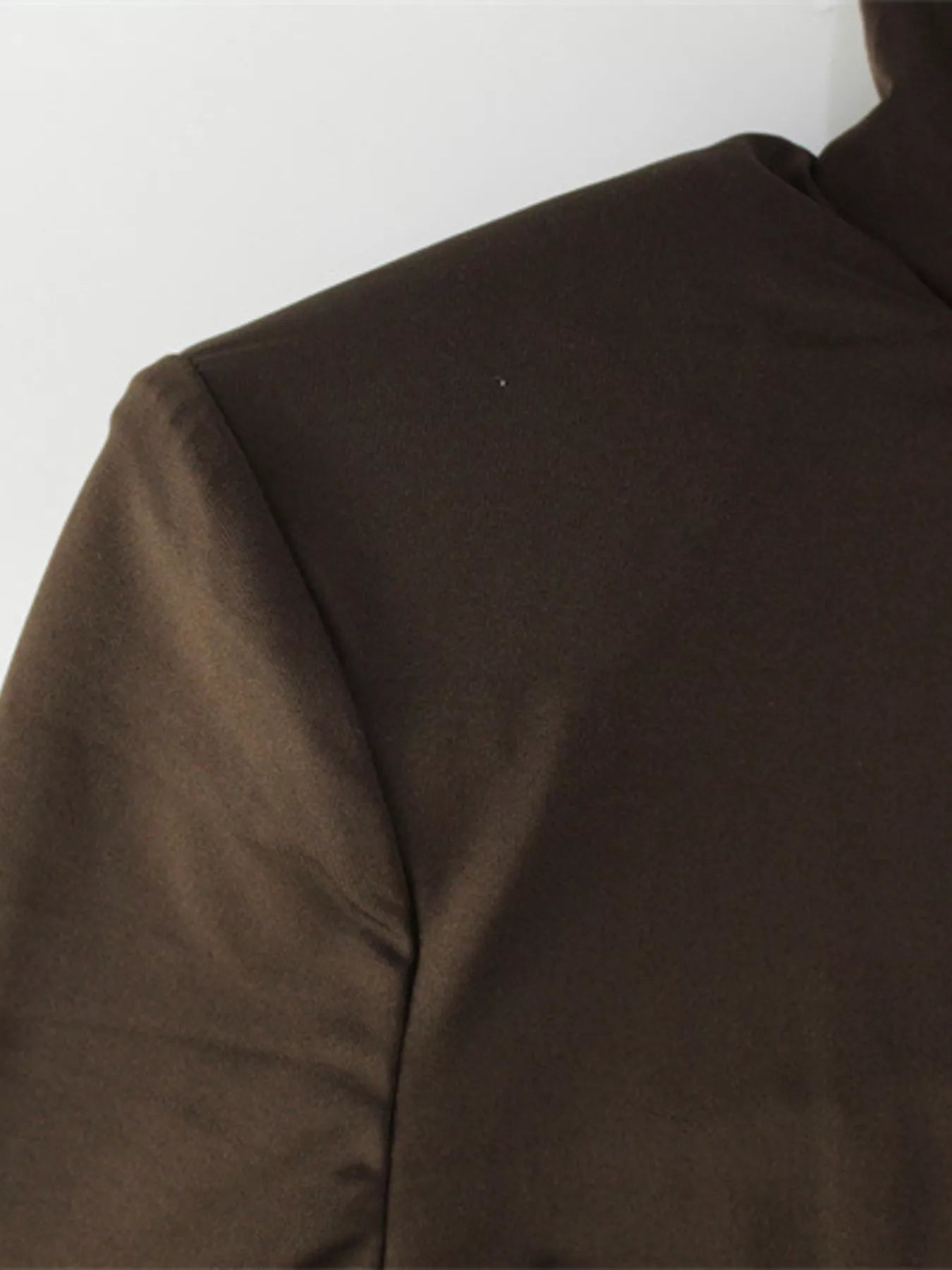 Turtleneck Long Sleeve Tie Waist Maxi Dress - Trendsi | Lola Mariee