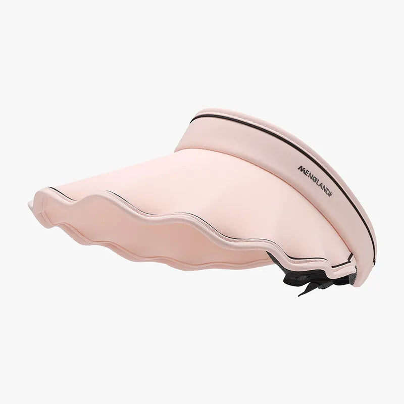 Adjustable Ice Silk Sun Hat – view 5 | Lola Mariee