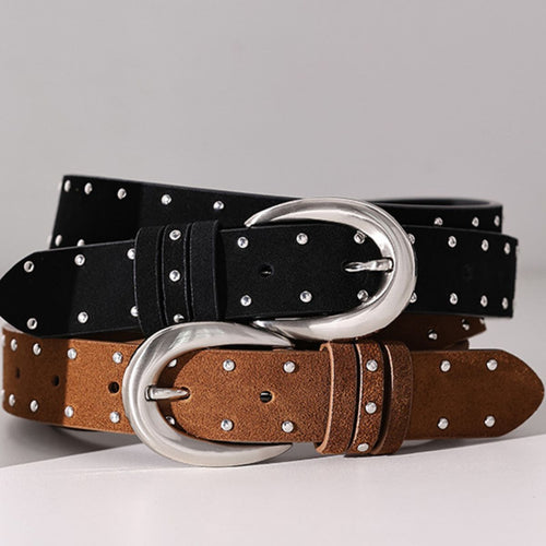 Adjustable Fit Studded Belt | Lola Mariee