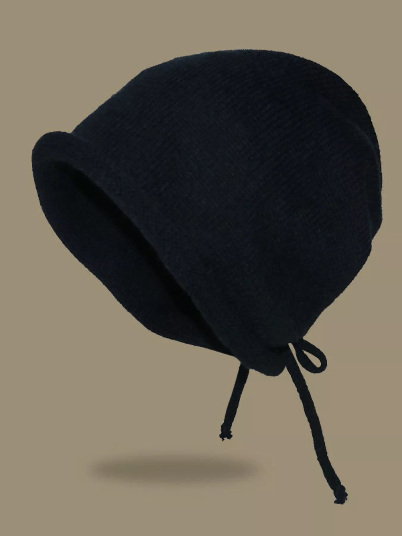 Soft Knit Beanie Hat – view 6 | Lola Mariee