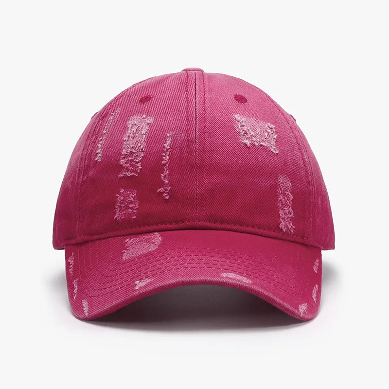Adjustable Cotton Baseball Hat – view 7 | Lola Mariee