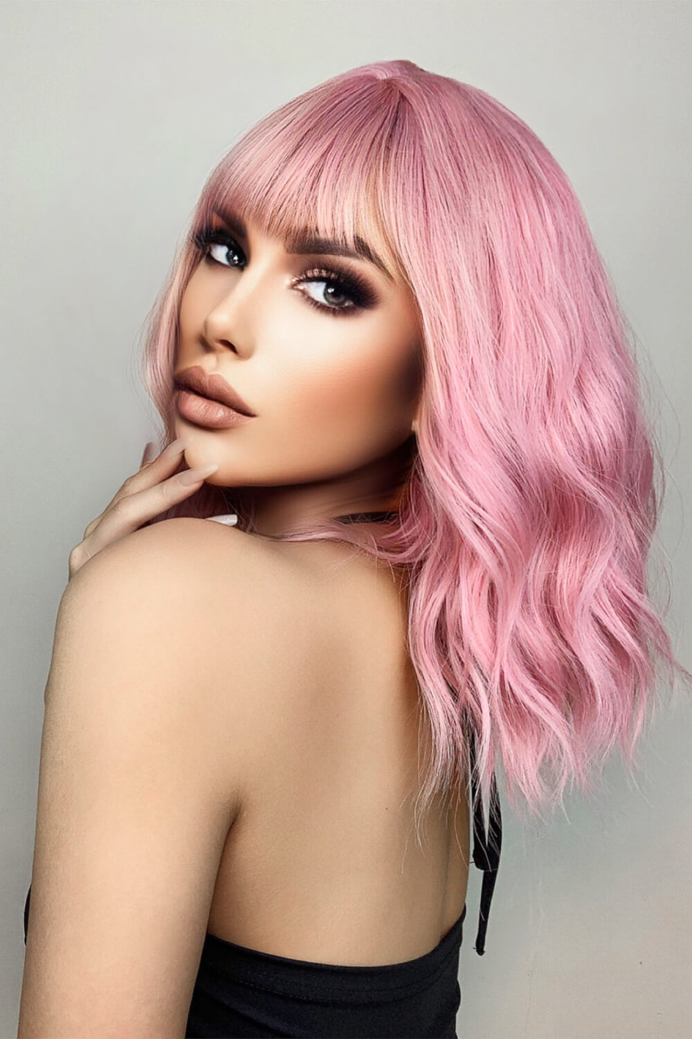 Bobo Wave Synthetic Wigs 12'' - Trendsi | Lola Mariee
