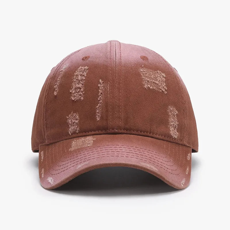 Adjustable Cotton Baseball Hat – view 10 | Lola Mariee
