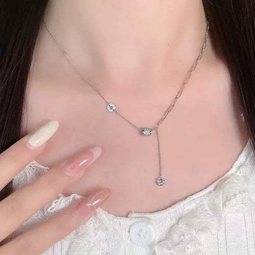 925 Sterling Silver Pendant Necklace – view 2 | Lola Mariee