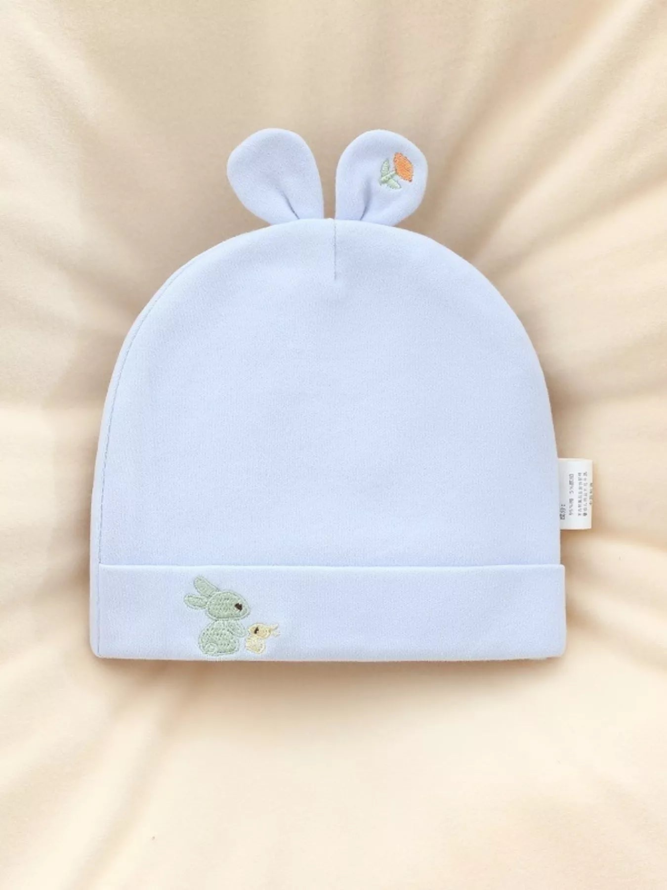 Children's Bunny Ears Embroidered Hat – view 7 | Lola Mariee