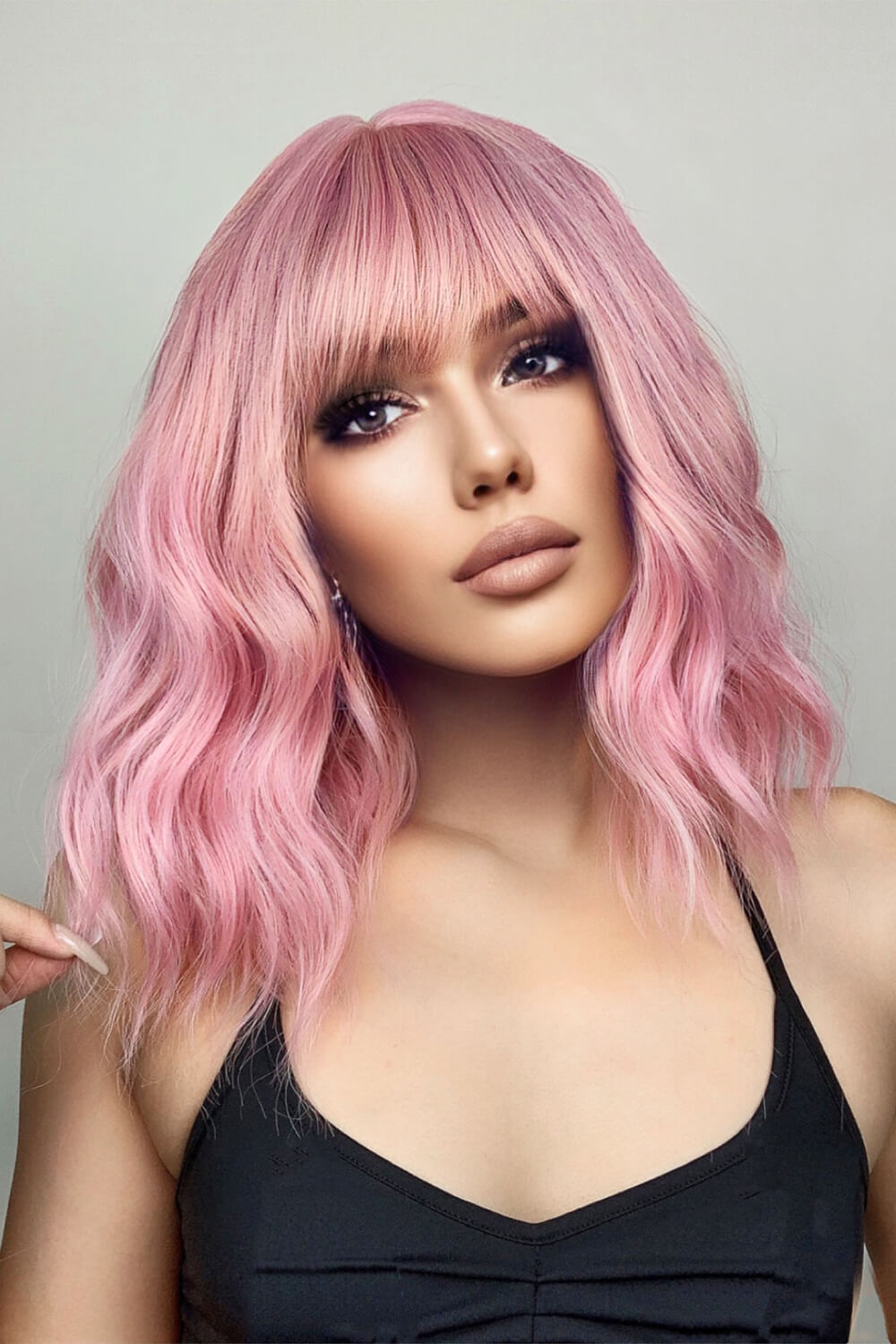 Bobo Wave Synthetic Wigs 12'' - Trendsi | Lola Mariee
