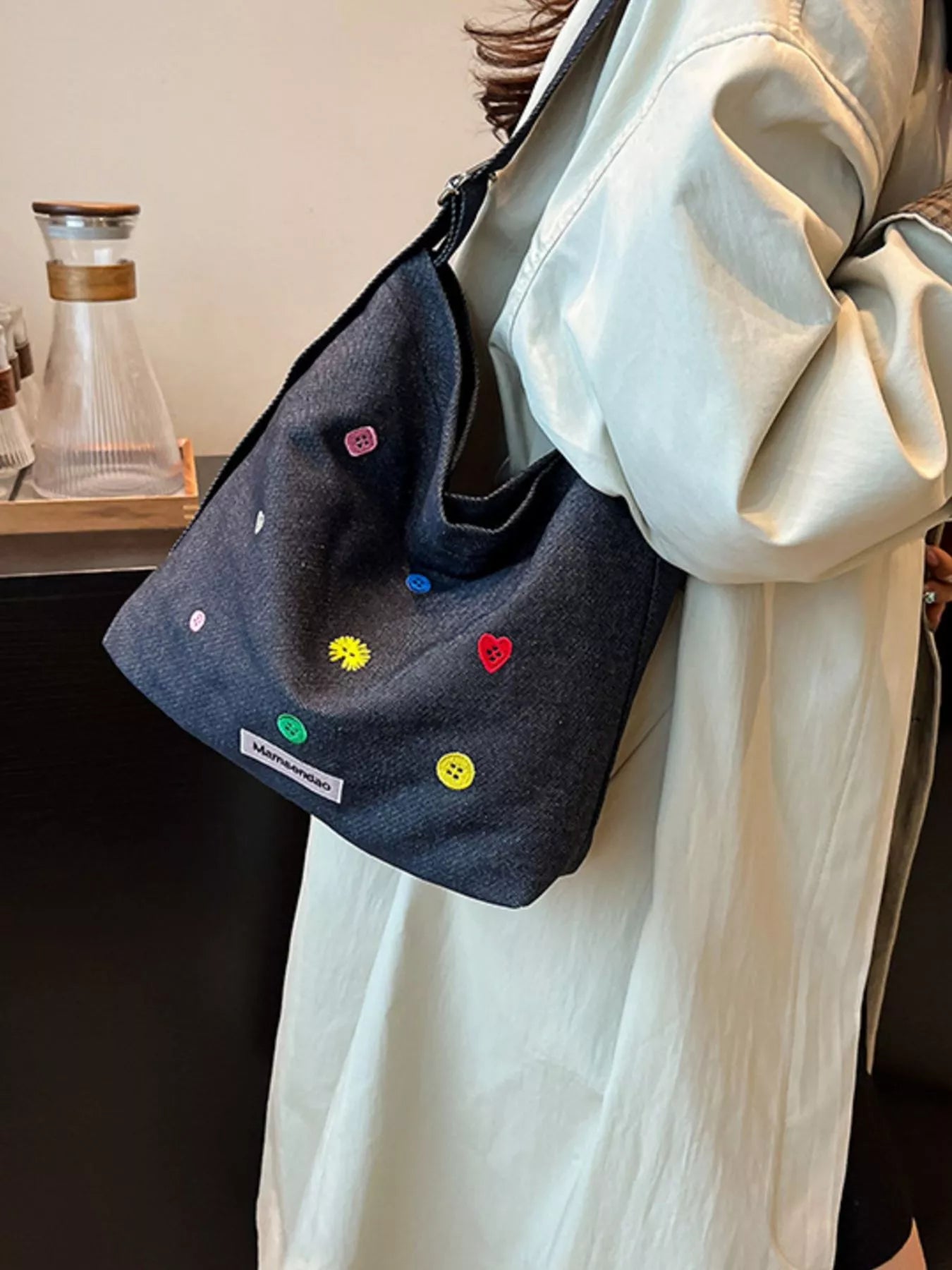 Adjustable Strap Crossbody Bag – view 8 | Lola Mariee