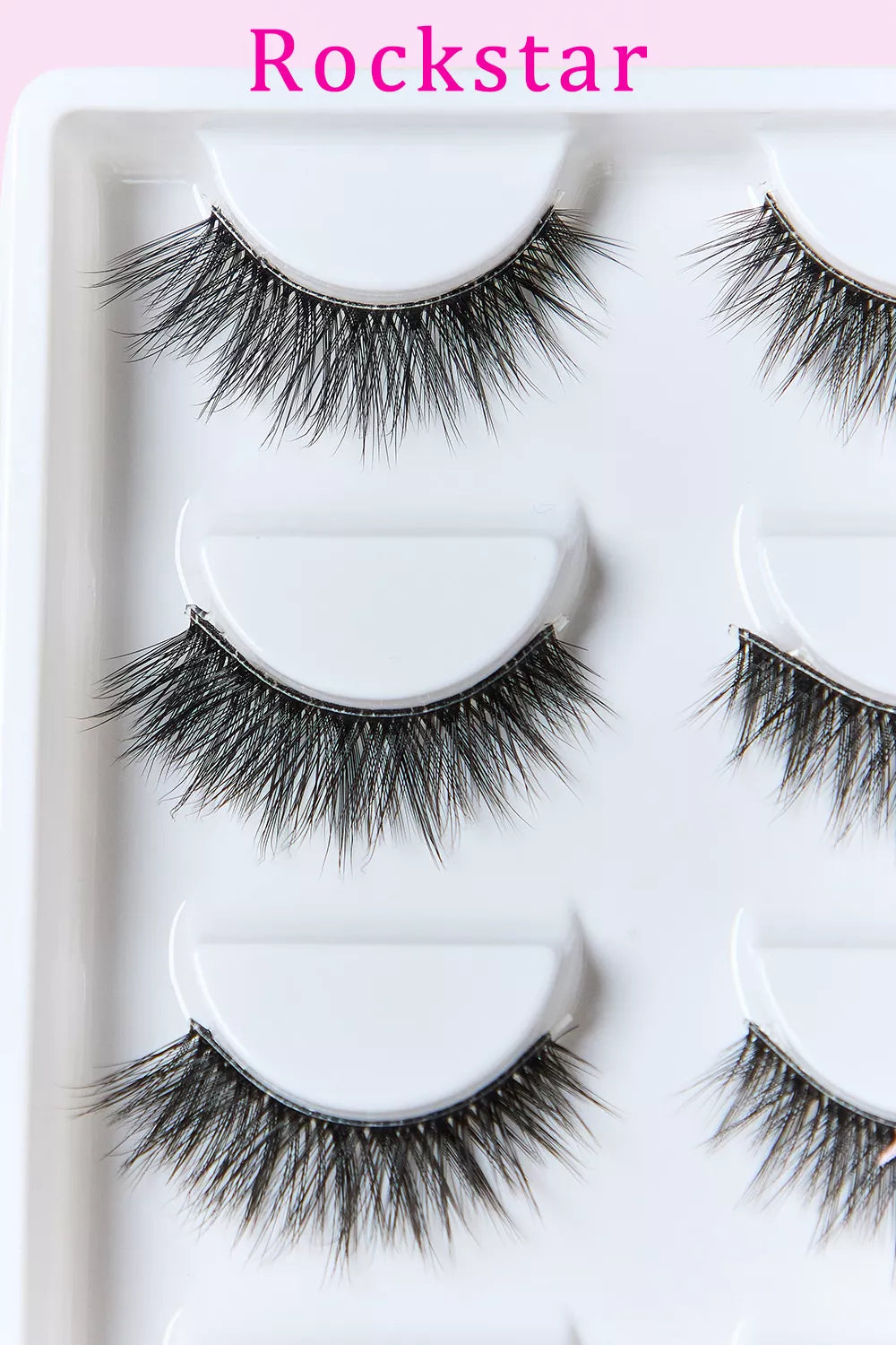SO PINK BEAUTY Faux Mink Eyelashes 5 Pairs - LOLA MARIEE | Lola Mariee