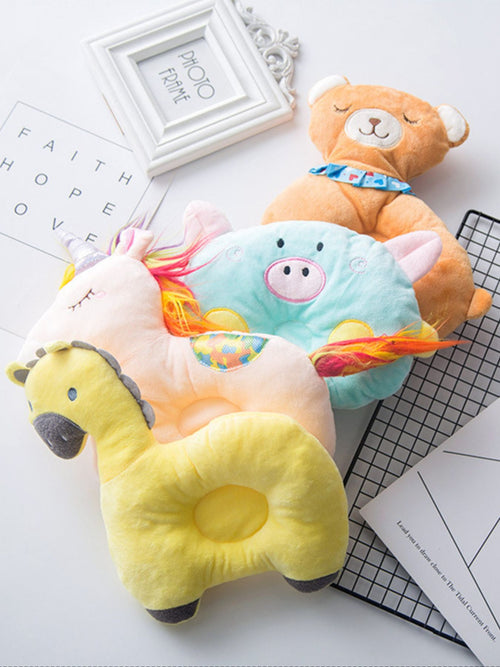 Animal Shaped Head Protection Plush Pillow | Lola Mariee
