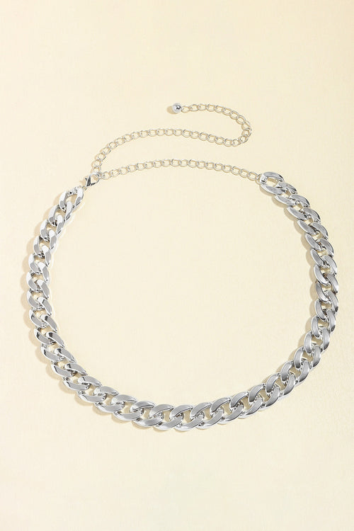 Adjustable Curb Chain Belt | Lola Mariee