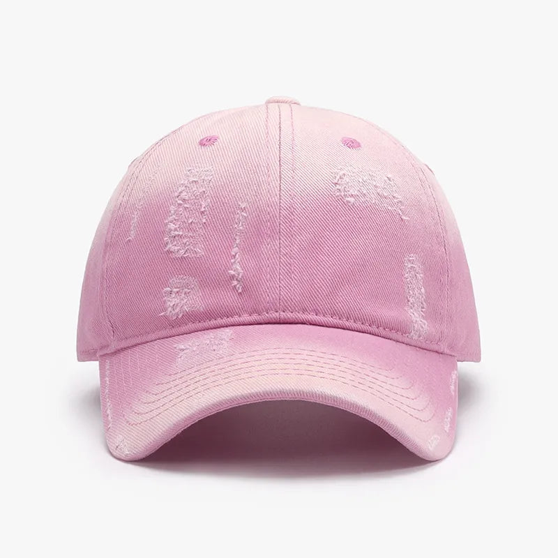 Adjustable Cotton Baseball Hat – view 9 | Lola Mariee