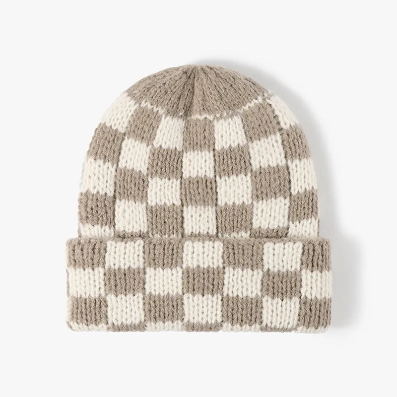 Thermal Checkered Hat – view 10 | Lola Mariee